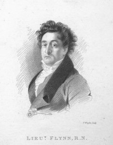 Luitenant Flynn, R.N., ca. 1820