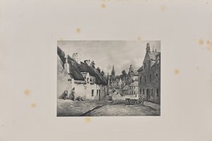 Ladywell Street, in de richting van de kathedraal