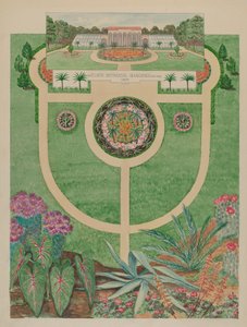 Elgin Botanische Tuinen, ca. 1936 door Tabea Hosier