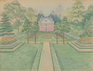 N.W. Stuyvesant Residentie, ca. 1936 door Tabea Hosier