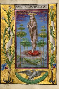 Maria Magdalena Hoog gedragen