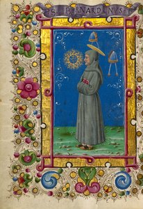Sint Bernardinus van Siena