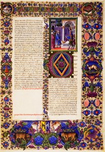 Het Tweede Boek van Kronieken, uit Deel I van de Bijbel van Borso d