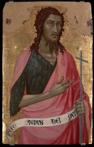 Sint Jan de Doper door Taddeo di Bartolo