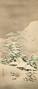 Sawatari in de sneeuw