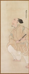 Genre Figuren door Takebe Sōchō