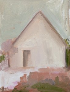 Rustig landhuis door Tamar Green