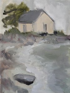 Rustig huis aan de kust