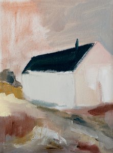 Rustig huis op het platteland