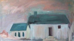 Rustige abstracte huizen