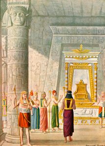 Egypte - Bewakers van de Tempel