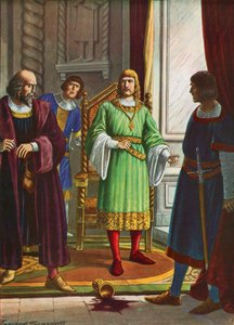 Frederik II vermoedde dat het medicijn vergiftigd was door Tancredi Scarpelli