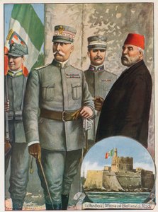 Generaal Giovanni Ameglio, de veroveraar van Rodi