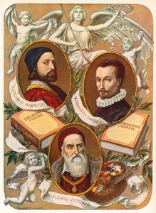 Glorie van Italiaanse kunst en literatuur