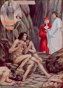 Illustratie voor Dante