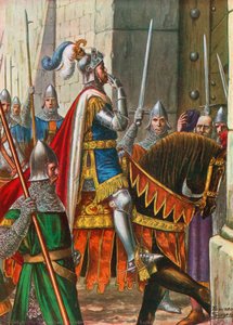 In 1237 betreedt Ezzelino da Romano, bondgenoot van Frederik II, Padua