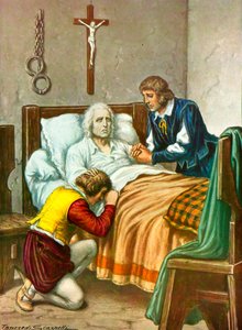 Het einde van Cristopher Columbus door Tancredi Scarpelli