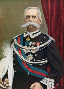 Umberto I, koning van Italië door Tancredi Scarpelli