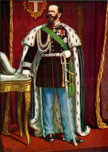 Victor Emanuel II, eerste koning van Italië door Tancredi Scarpelli