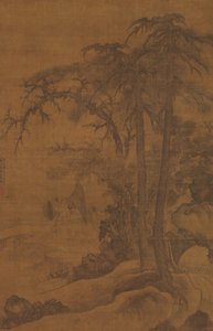 Terugkerende vissers, gedateerd 1342 door Tang Di