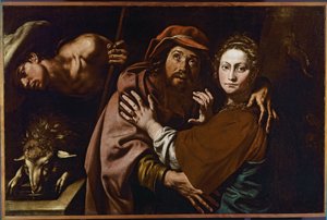 Jacob en Rebecca, ca.1625