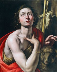 Johannes de Doper door Tanzio da Varallo