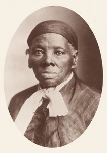 Albumine afdruk van Harriet Tubman, ca. 1908, gedrukt ca. 1920 door Tarby Studio
