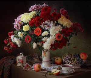 Elegante herfstoogst door Tatyana Skorokhod
