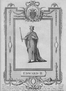 Edward II, 1783 door Taylor