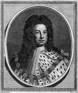 George I van Groot-Brittannië, 18e eeuw door Taylor