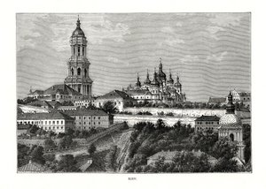 Kiev, Oekraïne, 1879 door Taylor