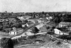 Manaos, Brazilië, 1895
