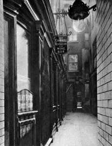 De George and Vulture taverne, Londen