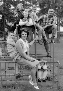 Amerikaanse familie genaamd Eggertsen