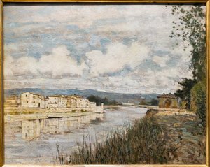 Grens aan de Arno