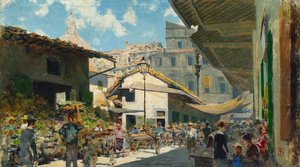 Oude Markt, ca. 1882-84