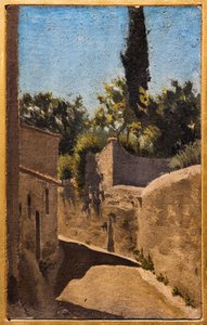 Zonnige Middag. Omgeving van Florence