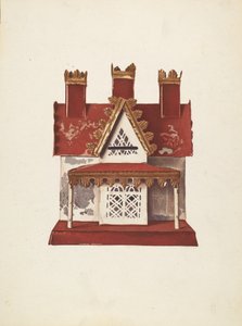 Bank: Speelgoedgebouw