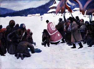 De Zegen van het Water door Teodor Axentowicz