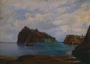 Het Aragonese kasteel van Ischia