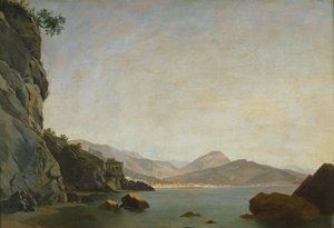 Uitzicht op de Golf van Salerno