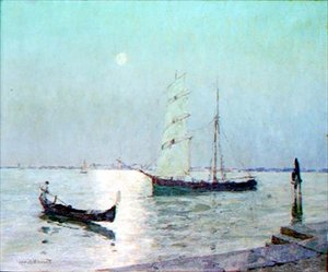 Vroege ochtend, Venetië