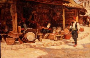 Metaalbewerkers, Sarajevo