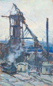 Mijnbouw door Terrick Williams