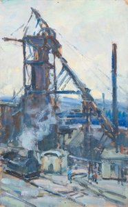 Mijnbouw, 1880-1936 door Terrick Williams