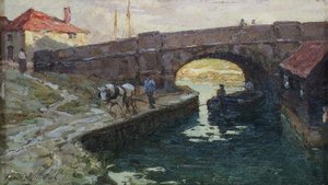 De brug, Whitby