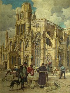 De Herbouw van St Mary Redcliffe door William Canynges in 1452