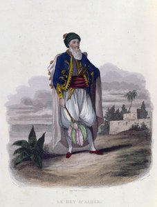 Hussein Pacha (1765-1838), de laatste Dey van Algiers (1818-30), 1846