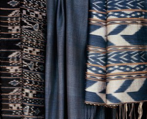 Hedendaagse indigostof, Thailand (textiel)