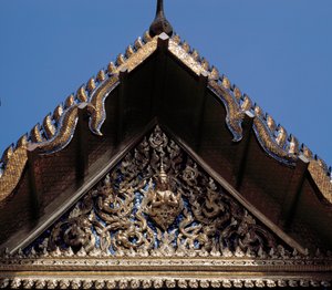 Detail van een deur